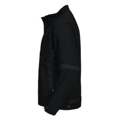 ProJob Arbejdsjakke i slidstrk kanvas, sort