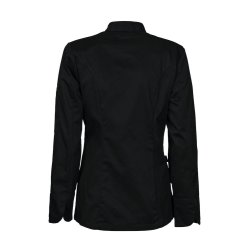 ProJob Chef kokkejakke, dame - sort