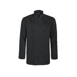 ProJob Chef kokkejakke, herre - sort
