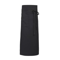 ProJob Forstykke med lomme, sort