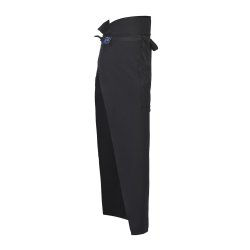 ProJob Forstykke med lomme, sort