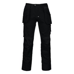 ProJob Hndvrkerbukser m/hngelomme, sort