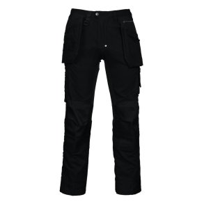 ProJob Hndvrkerbukser m/hngelomme, sort
