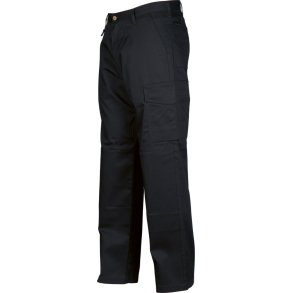 ProJob servicebukser m/lrlomme og skrlomme, sort