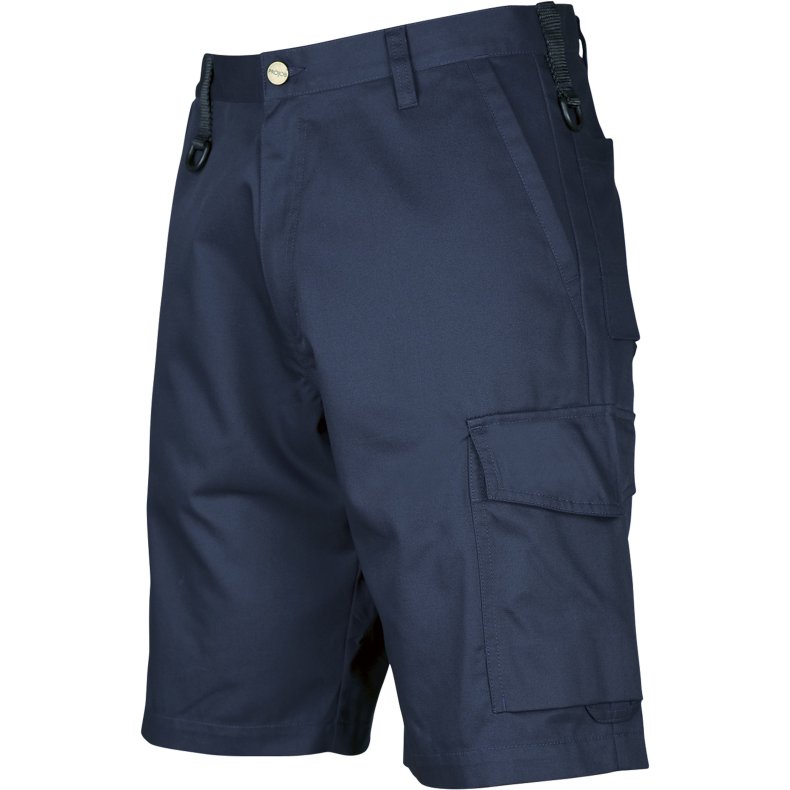 ProJob shorts med lrlomme, navy