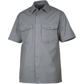 ProJob skjorte m/kort �rme, 100% bomuld, gr�