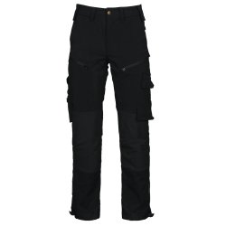 ProJob Taljebukser m/hngelomme og forstrkning, sort