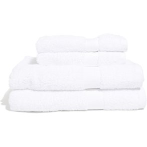 Queen Anne Frotté hndklde, hvid