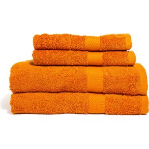 Queen Anne Frotté hndklde, orange