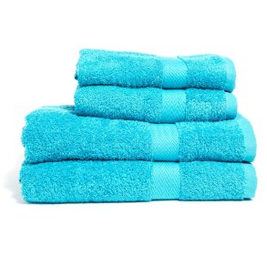 Queen Anne Frotté hndklde, turkis