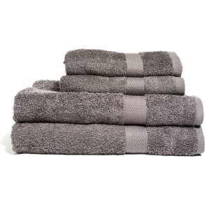 Queen Anne Frottéhndklde, koksgr