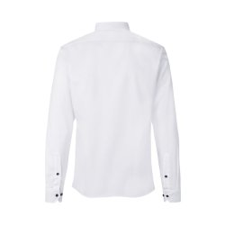 SEVEN SEAS Fine Twill Contrast | slim