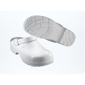 Sanita San-Duty med h�lrem, hvid