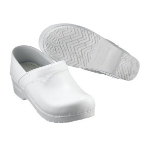 Sanita San-Flex tffel med kap, hvid