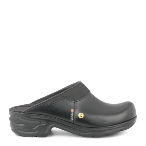 Sanita San Pro Light tffel m/ESD og bld indlgssl, sort