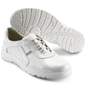 Sika Fusion K�kkensko med sn�re, hvid
