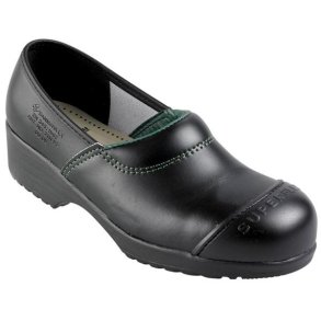 Lind Sikkerhedstrsko med hlkap, sort