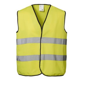 Sikkerhedsvest EN20471 - klasse 2 - gul