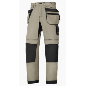 Snickers hndvrkerbukser m/hngelomme 