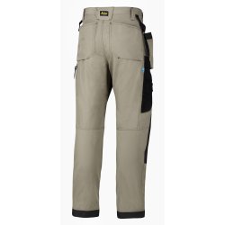 Snickers hndvrkerbukser m/hngelomme "Litework", beige