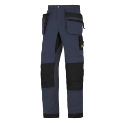 Snickers hndvrkerbukser m/hngelomme "Litework", navy