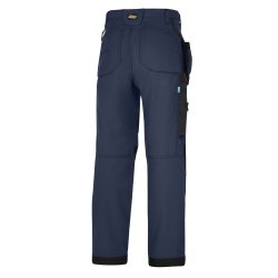 Snickers hndvrkerbukser m/hngelomme "Litework", navy