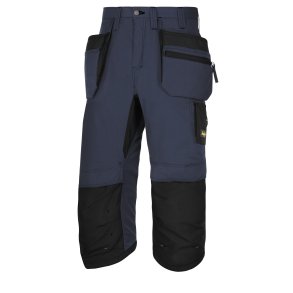 Snickers knickers m/hngelomme, navy