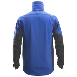 Snickers softshelljakke med 4-vejs stretch, vind-/vandafvisende, bl