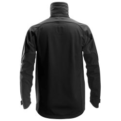 Snickers softshelljakke med 4-vejs stretch, vind-/vandafvisende, sort