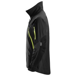 Snickers softshelljakke med 4-vejs stretch, vind-/vandafvisende, sort