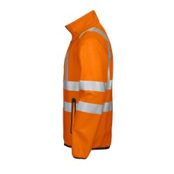 Softshell jakke EN471 m/refleks orange