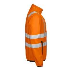 Softshell jakke EN471 m/refleks orange
