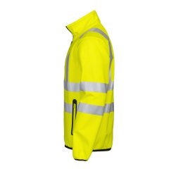 Softshell jakke EN471 m/refleks gul