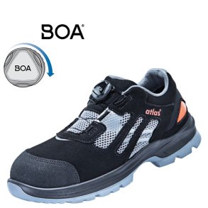 Sporty letv�gt Atlas sikkerhedssko med Boa luk, alu t�kappe
