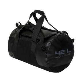 Sporty og vandafvisende 2 i 1 bag - sort