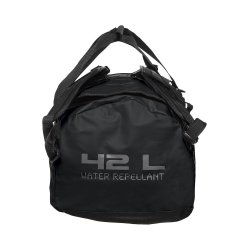 Sporty og vandafvisende 2 i 1 bag - sort