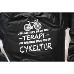 Sporty swearshirt med logo