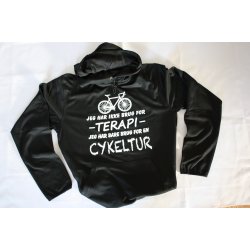 Sporty swearshirt med logo