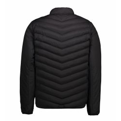 Stretch Jakke, let vatteret i sporty design, sort 