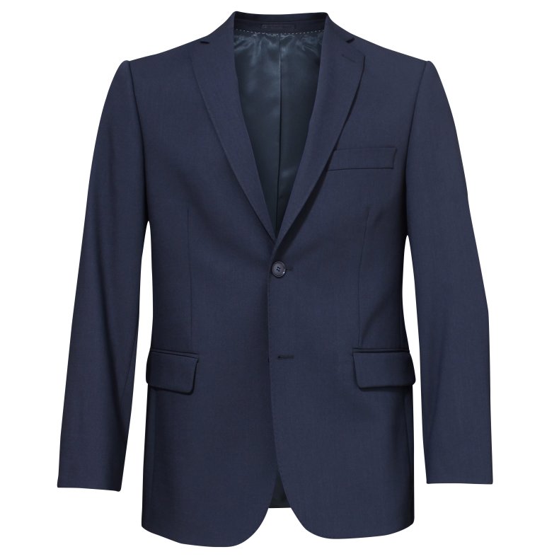 Sunwill klassisk herreblazer, bl