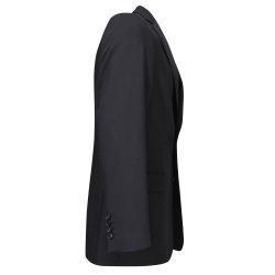 Sunwill klassisk herreblazer, sort