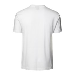ID T-shirt T-TIME, 100% bomuld, hvid