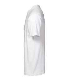 ID T-shirt T-TIME, 100% bomuld, hvid