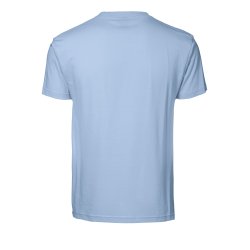 ID T-shirt T-TIME, 100% bomuld, lys bl