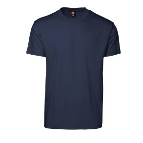 ID T-shirt T-TIME, 100% bomuld, navy