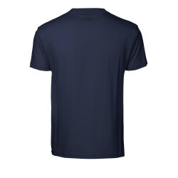 ID T-shirt T-TIME, 100% bomuld, navy