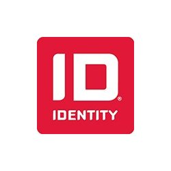 ID T-shirt T-TIME, 100% bomuld, sort