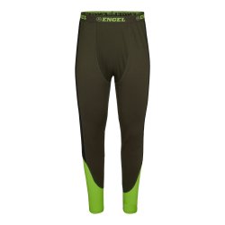 Termounderbukser med lange ben, gr�n