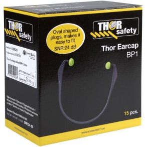Thor Earcaps, bjlehrevrn, SNR 23dB