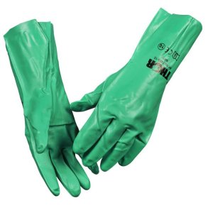 THOR Nitril gummihandske, gr�n